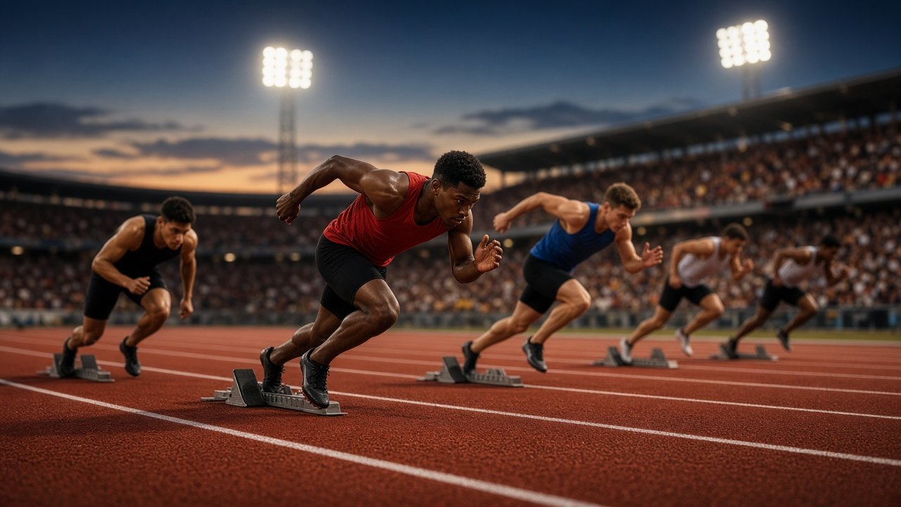 Athletics track, ISUM