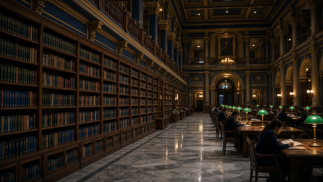 University library
